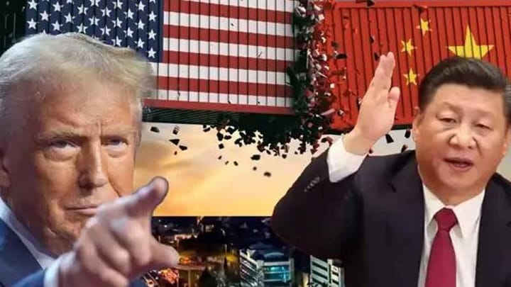 تداعيات يدفع الاقتصاد الأمريكي ثمنها في اقل من يوم بعد الإعلان عن فرض رسوم جمركية إضافية على الصين